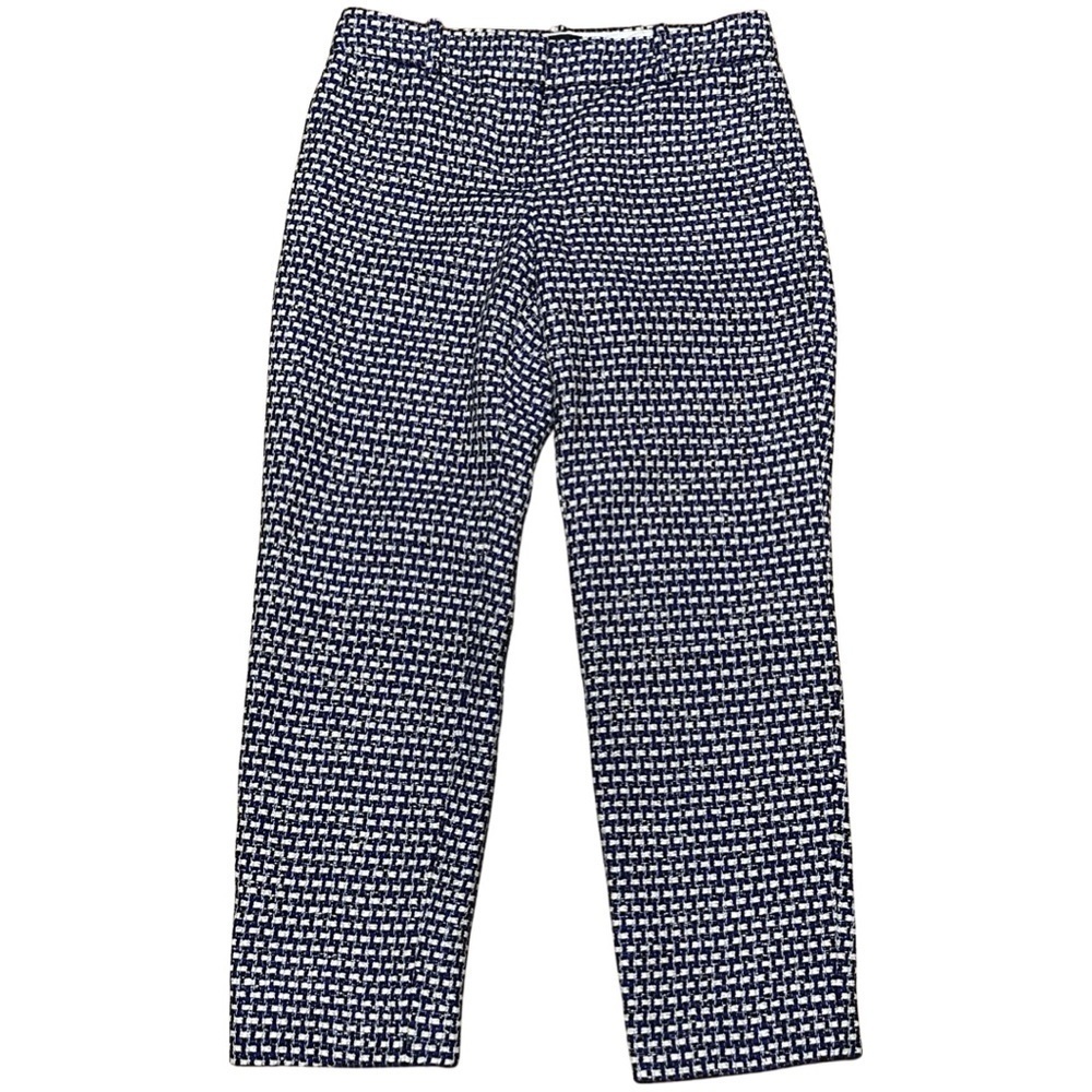 J.Crew Cafe Capri tweed pants